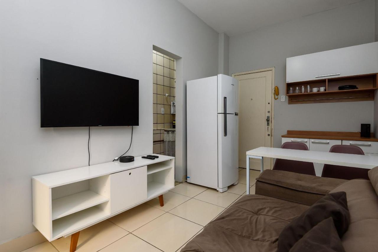 E Sala Perto Da De Copacabana E Metro Apartamento *